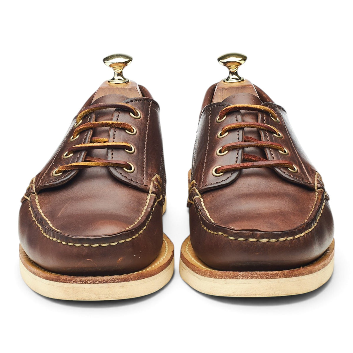 'Country Ranger' Brown Leather Derby UK 7.5 US 8.5 E