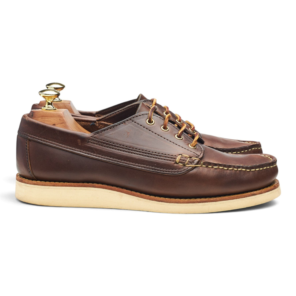 'Country Ranger' Brown Leather Derby UK 7.5 US 8.5 E