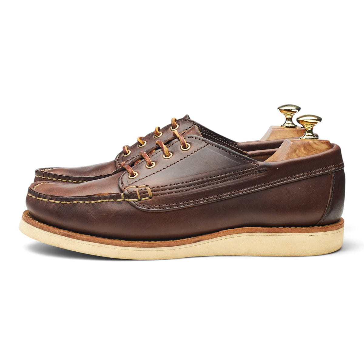 'Country Ranger' Brown Leather Derby UK 7.5 US 8.5 E