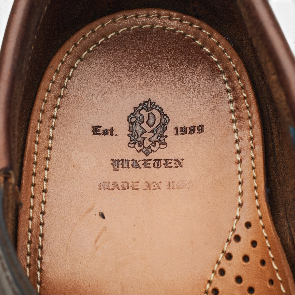 'Country Ranger' Brown Leather Derby UK 7.5 US 8.5 E
