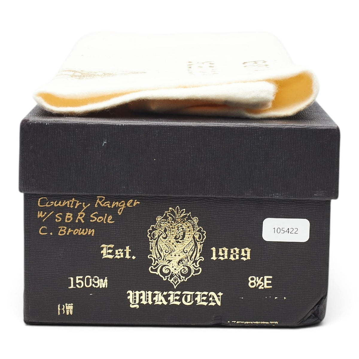 'Country Ranger' Brown Leather Derby UK 7.5 US 8.5 E
