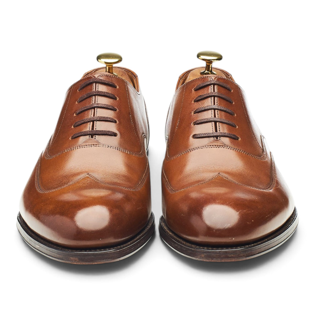 1880 Export Grade 'Warminster' Brown Leather Oxford UK 8 F