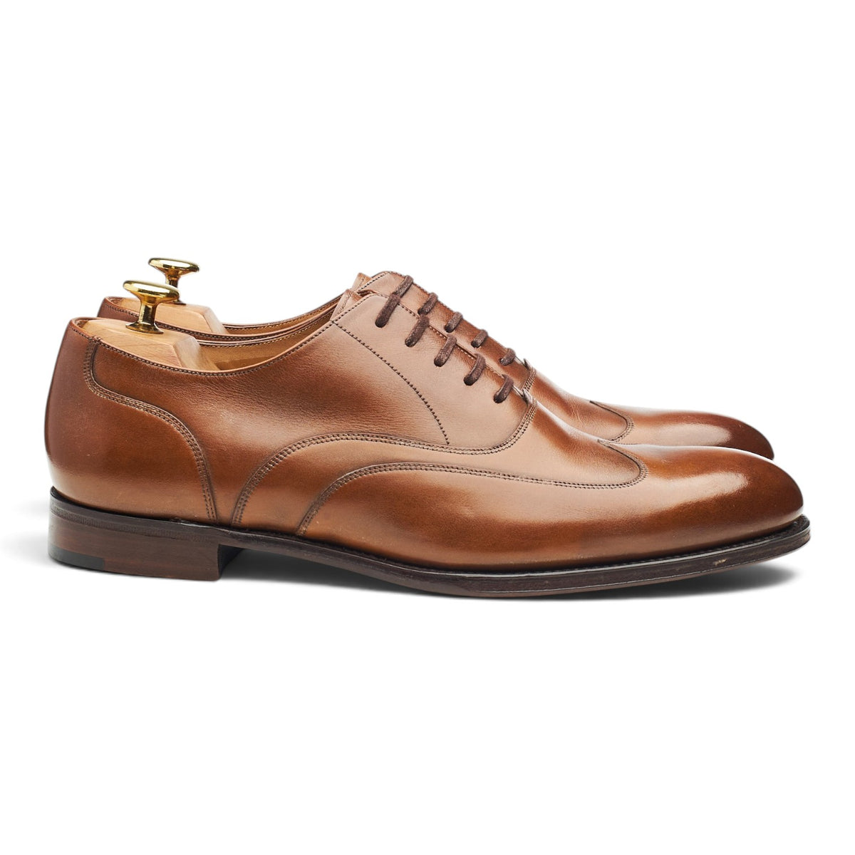 1880 Export Grade 'Warminster' Brown Leather Oxford UK 8 F