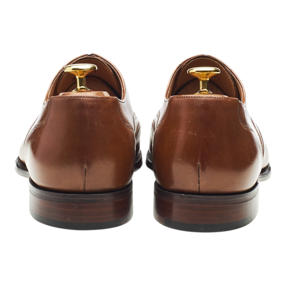 1880 Export Grade 'Warminster' Brown Leather Oxford UK 8 F
