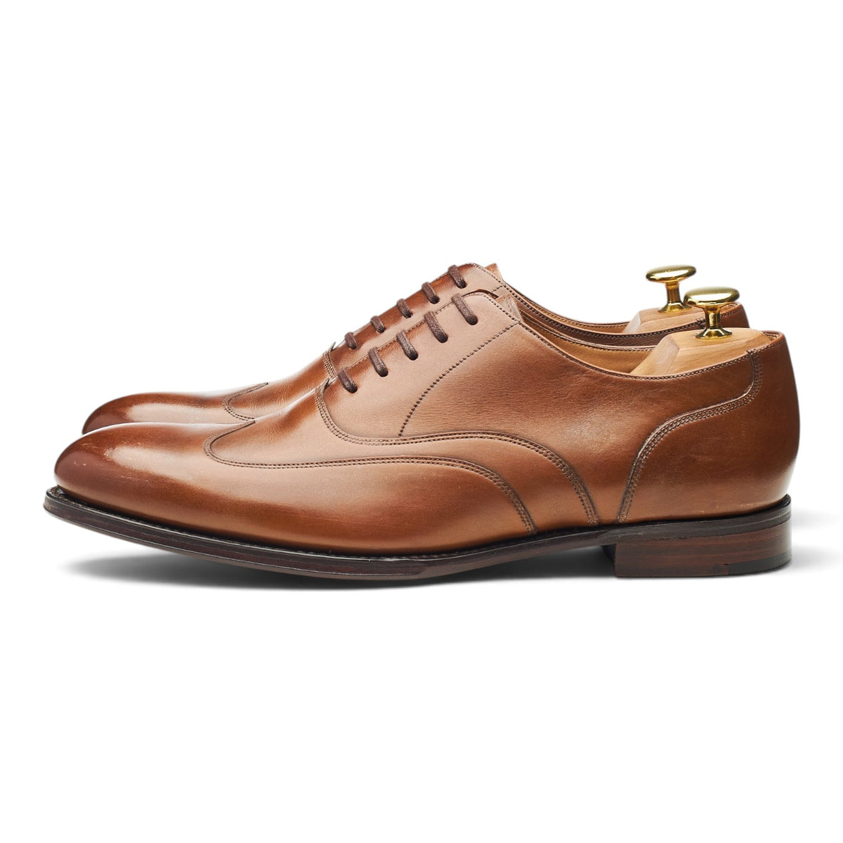 1880 Export Grade 'Warminster' Brown Leather Oxford UK 8 F