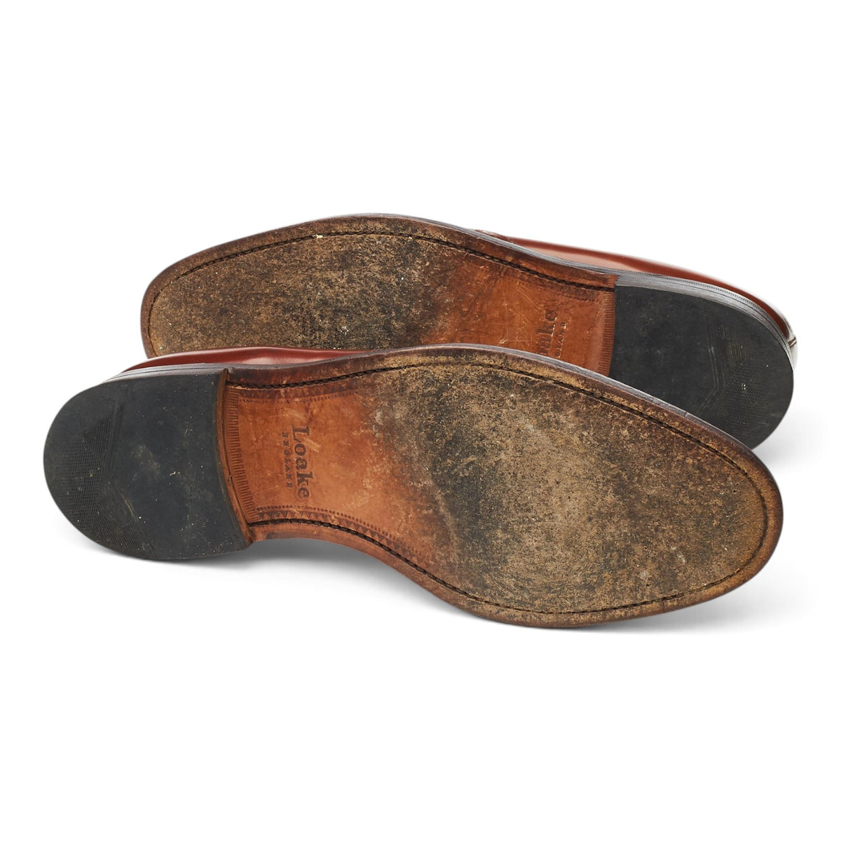 'Braemar' Brown Leather Derby Brogues UK 9.5 F