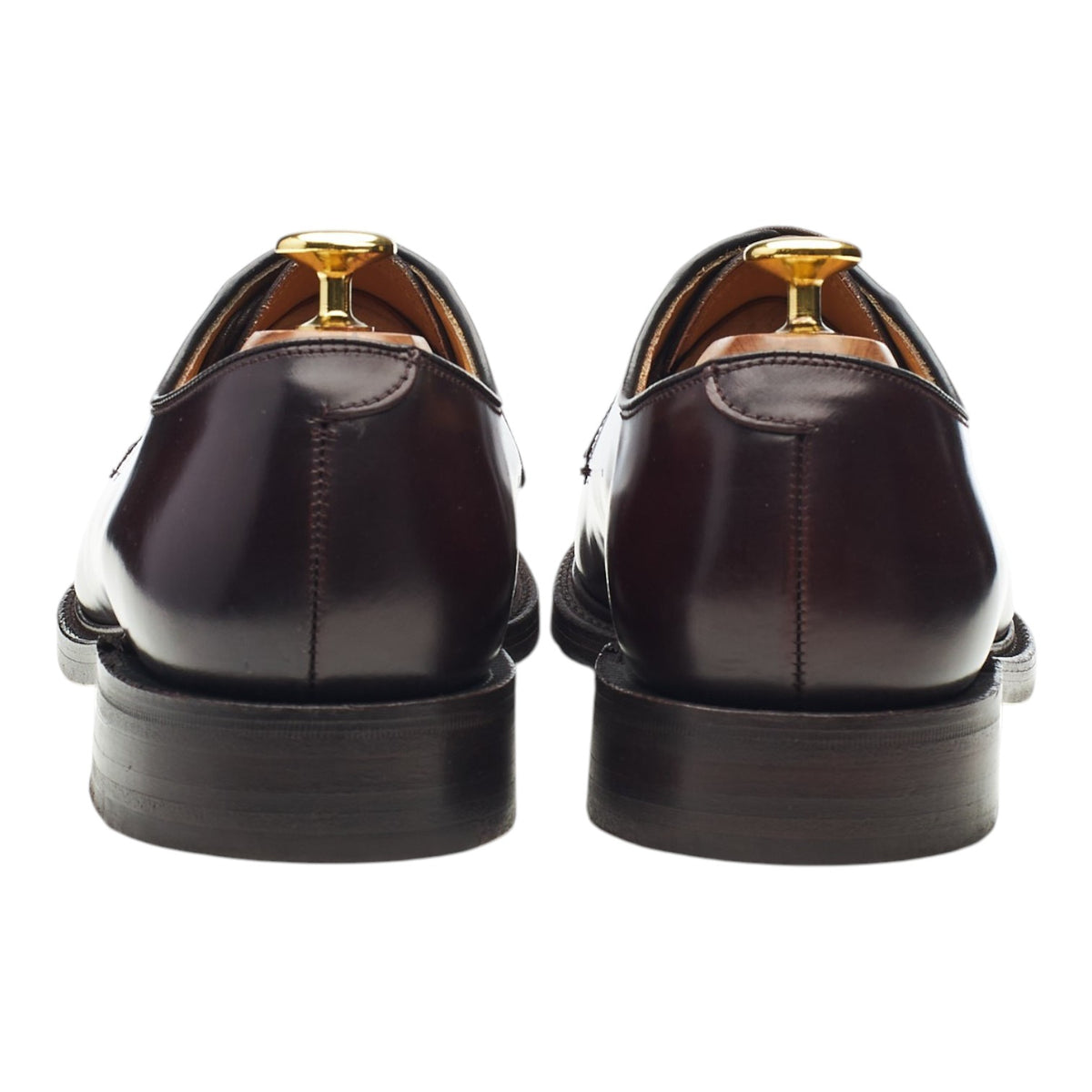 '771' Burgundy Leather Derby UK 8.5 EX