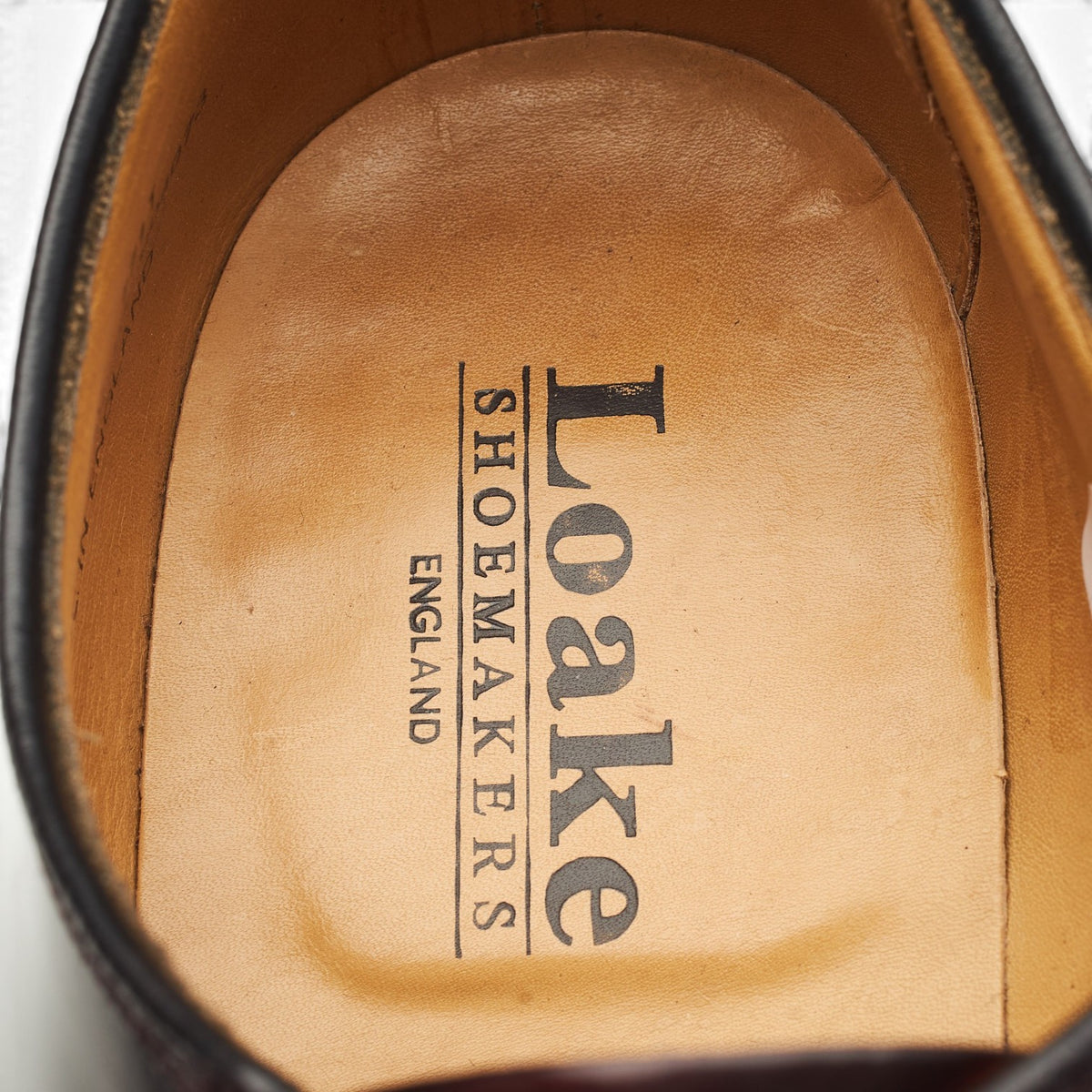 '771' Burgundy Leather Derby UK 8.5 EX