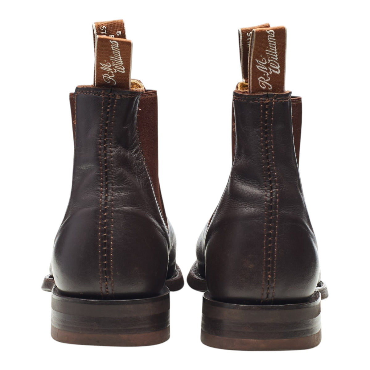 'Comfort Craftsman' Dark Brown Leather Chelsea Boots UK 5.5 G