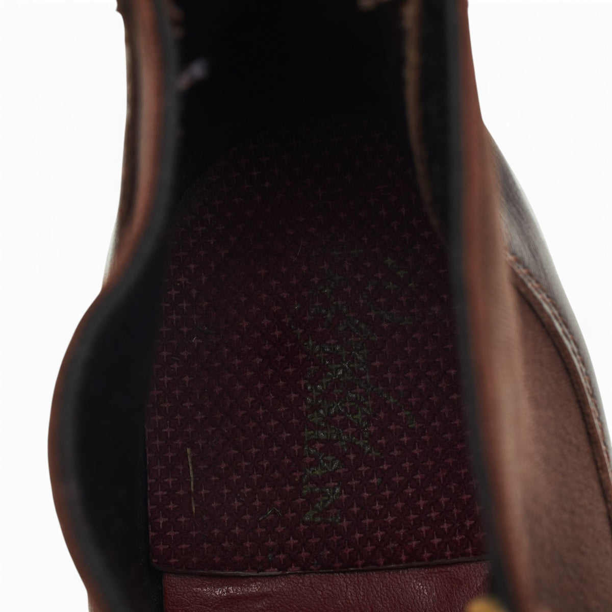 'Comfort Craftsman' Dark Brown Leather Chelsea Boots UK 5.5 G