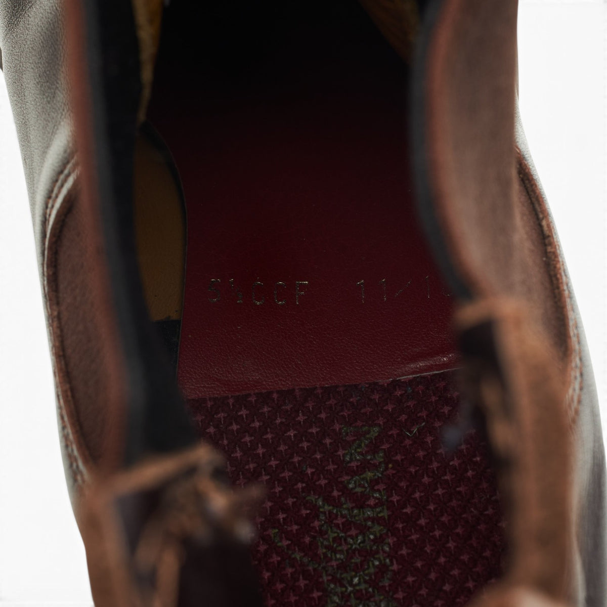 'Comfort Craftsman' Dark Brown Leather Chelsea Boots UK 5.5 G