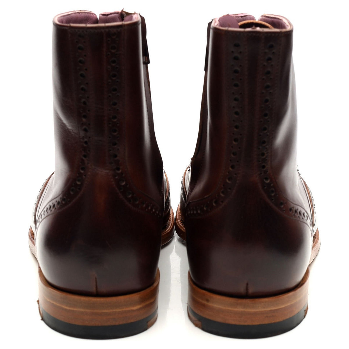 Women&#39;s &#39;Faye&#39; Brown Leather Boots UK 8 D