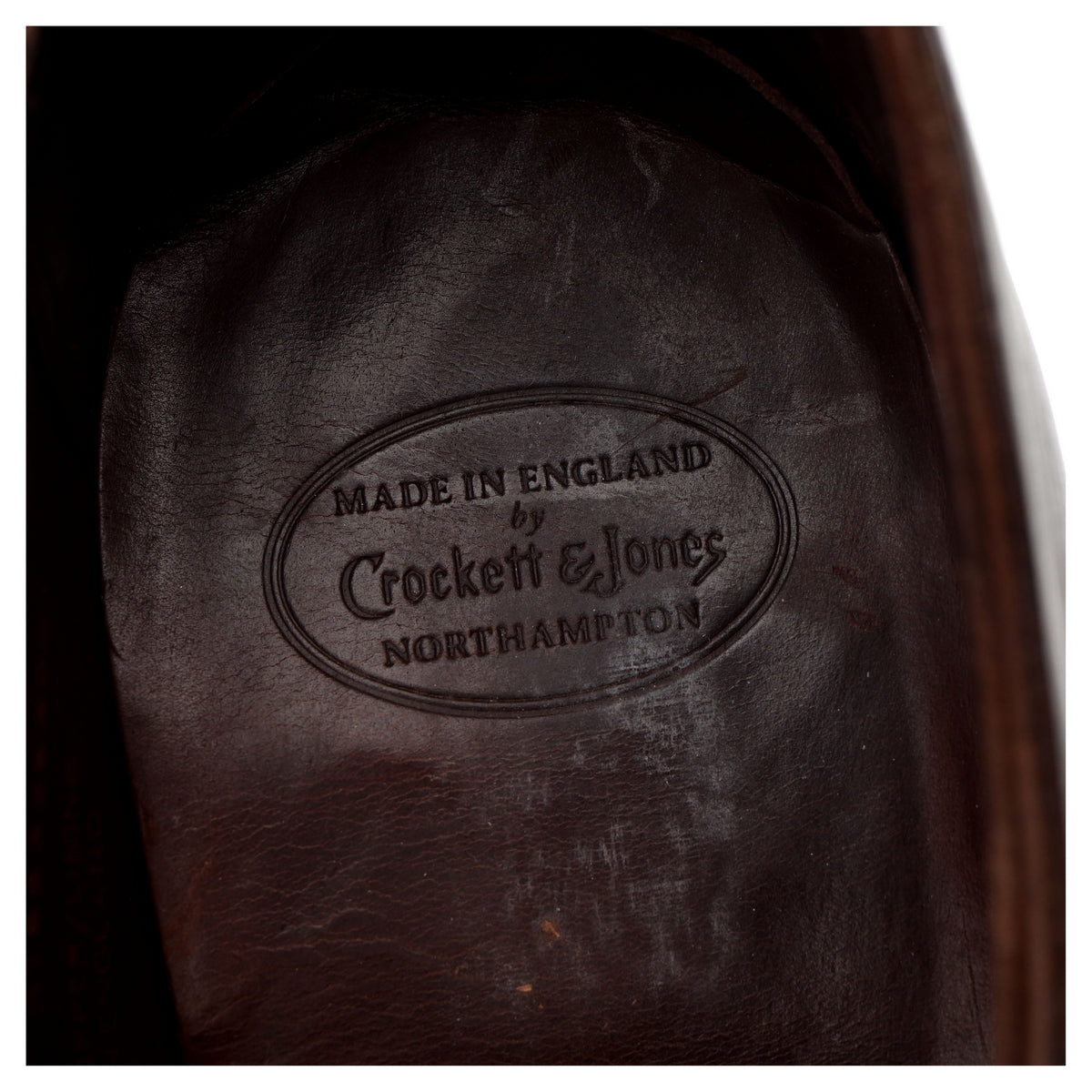 &#39;Weymouth 2&#39; Dark Brown Leather Oxford UK 8.5 E