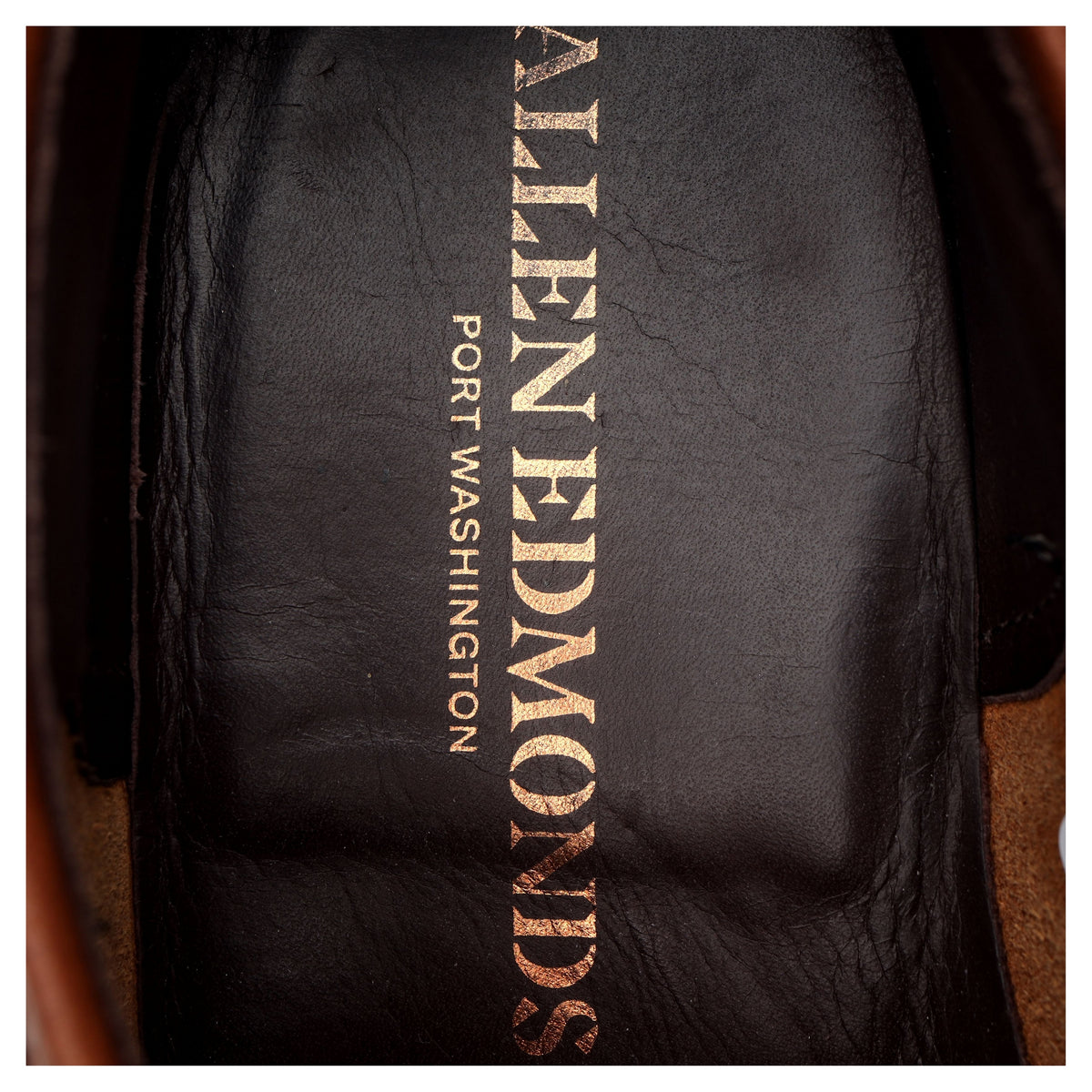 &#39;Strandmok&#39; Tan Brown Leather Oxford Brogues UK 11 US 11.5 D