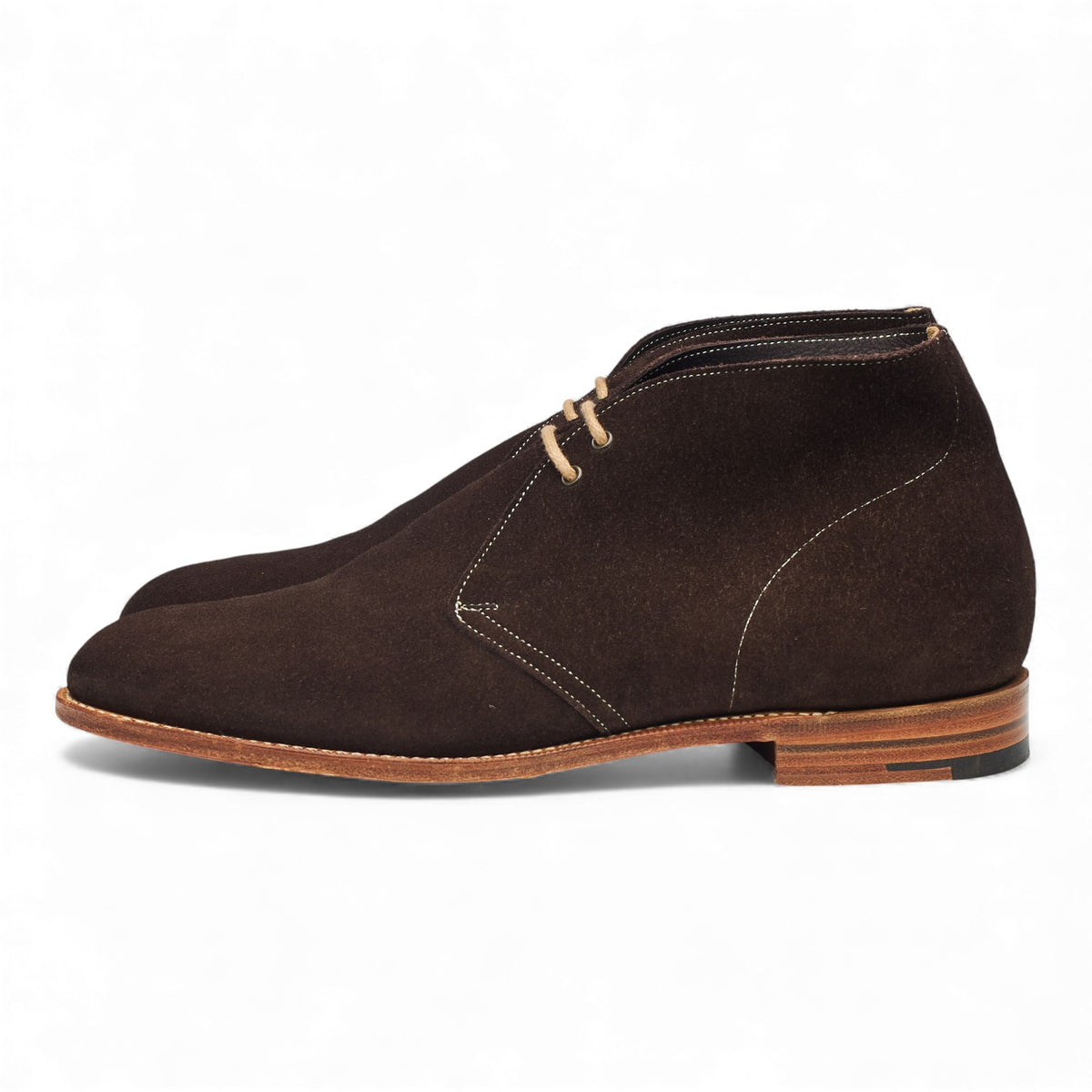 'Sahara' Brown Suede Chukka Boots UK 9 F
