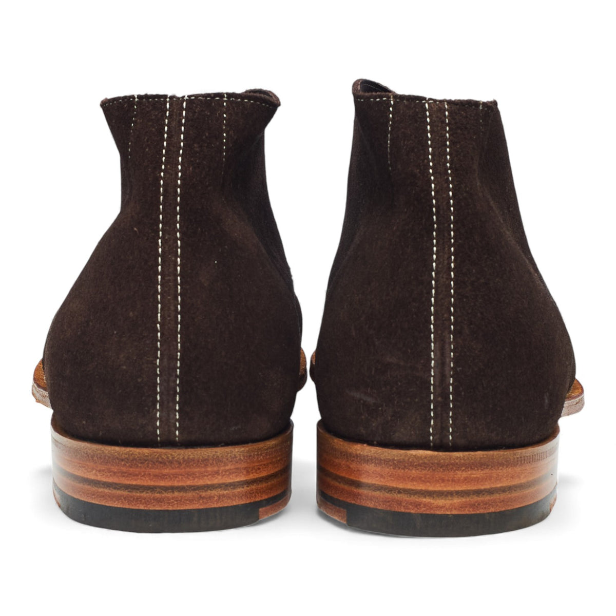 'Sahara' Brown Suede Chukka Boots UK 9 F