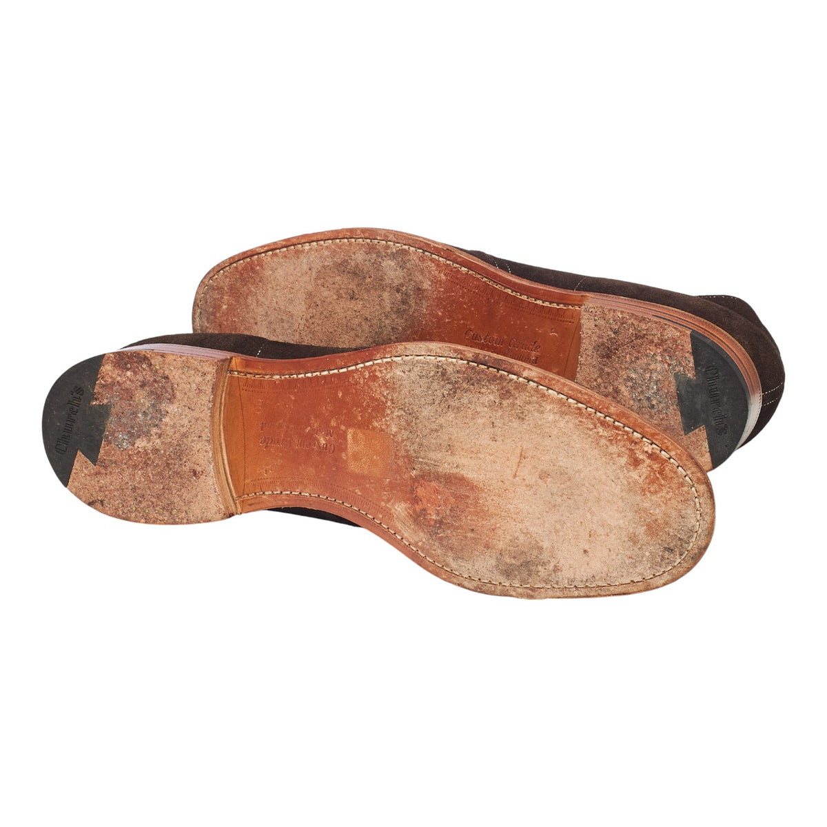 'Sahara' Brown Suede Chukka Boots UK 9 F