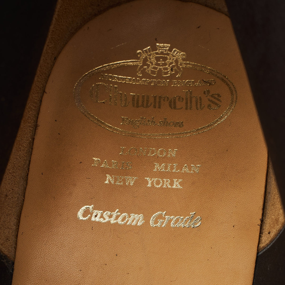 'Sahara' Brown Suede Chukka Boots UK 9 F