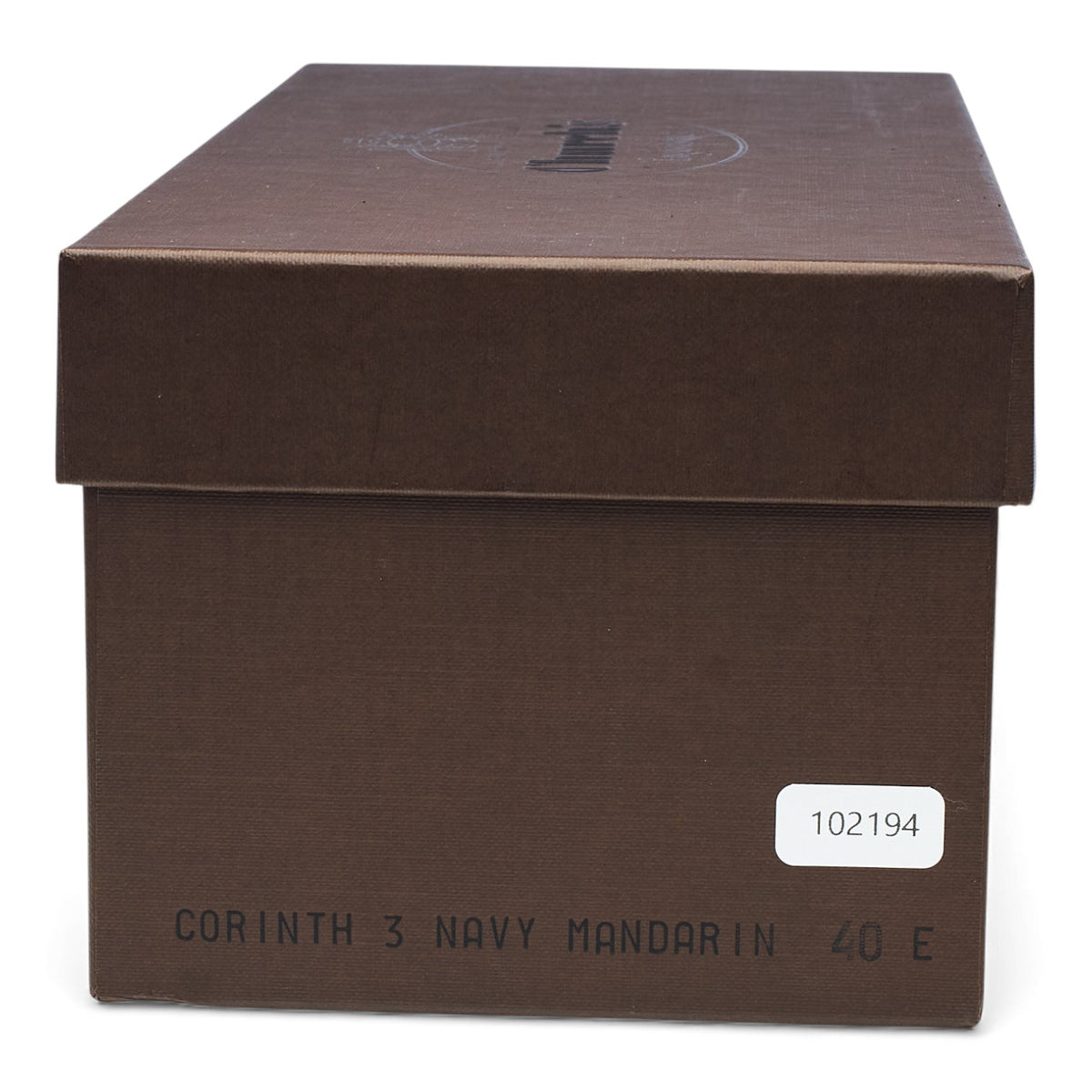 Women's 'Corinth 3' Navy Blue Leather Slippers UK 4 E