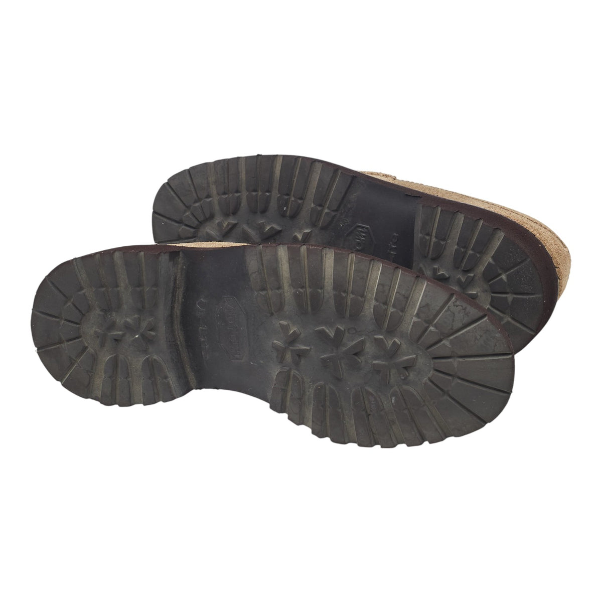 Women's 'Eva' Stone Suede Loafers UK 3.5