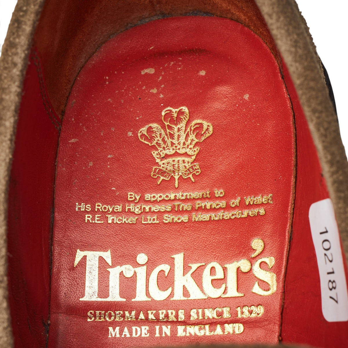 Women's 'Eva' Stone Suede Loafers UK 3.5