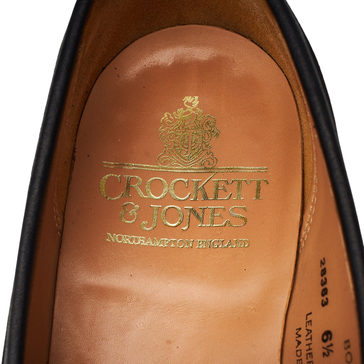 'Boston' Black Suede Loafers UK 6.5 E