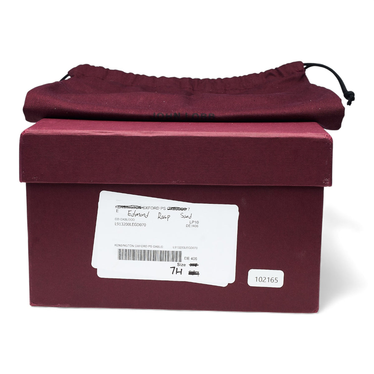 'Edmond' Sand Suede Tassel Loafers UK 7.5 E