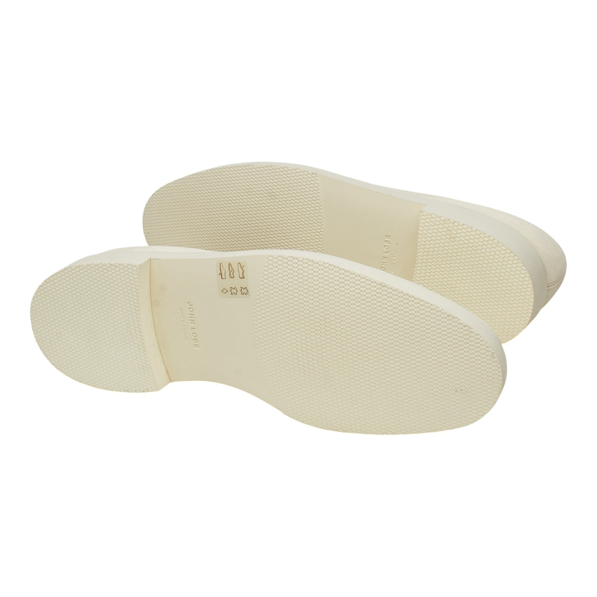 'Edmond' Sand Suede Tassel Loafers UK 7.5 E