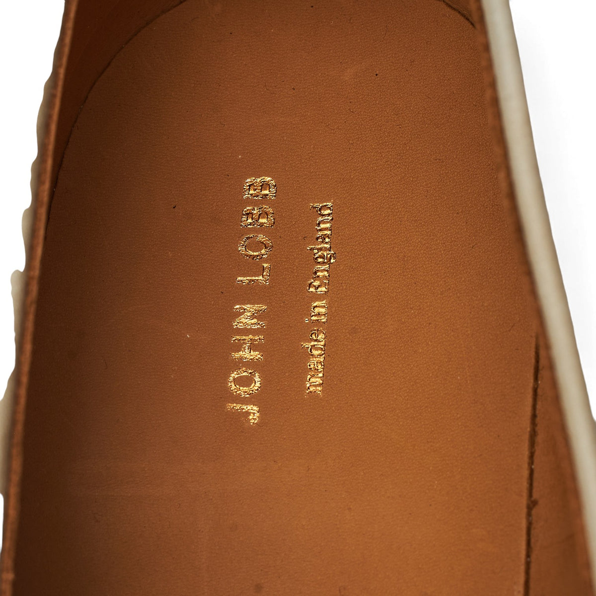 'Edmond' Sand Suede Tassel Loafers UK 7.5 E