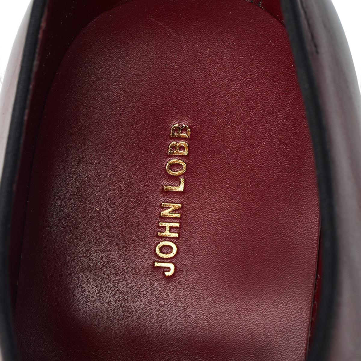 'Earl' Burgundy Leather Oxford UK 8 E