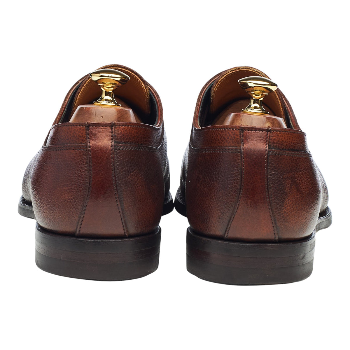 Richard James Brown Grain Leather Split Toe Derby UK 10 E