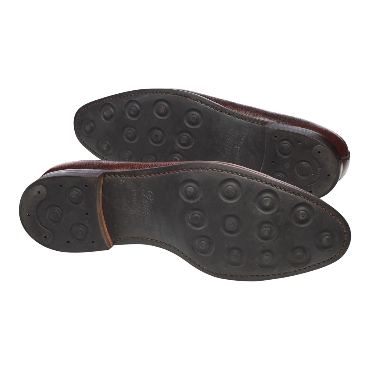 Richard James Brown Grain Leather Split Toe Derby UK 10 E