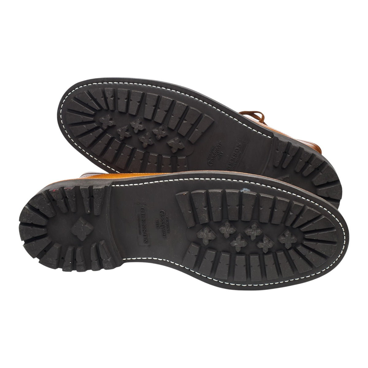 'Kinsey' Tan Brown Leather Boots UK 11.5 G