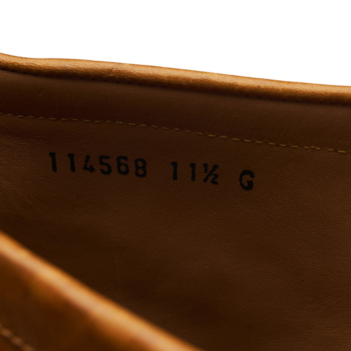 'Kinsey' Tan Brown Leather Boots UK 11.5 G