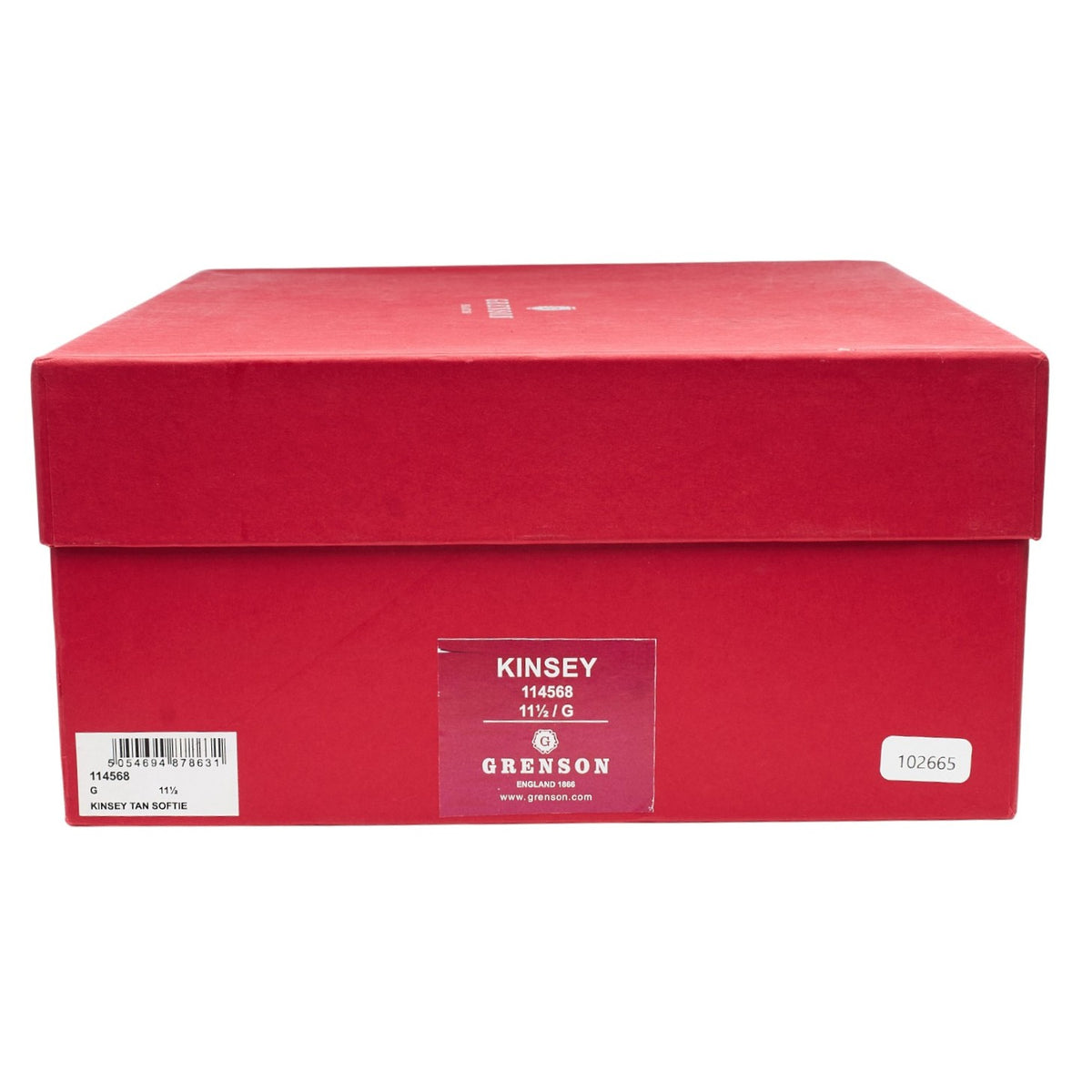 'Kinsey' Tan Brown Leather Boots UK 11.5 G