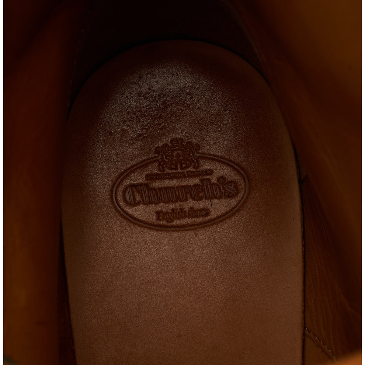 Women's 'Angelina 2' Black Leather Brogue Boots UK 6 EU 39