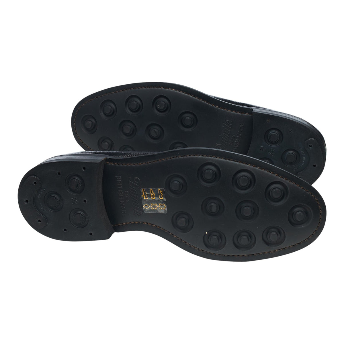 Shipton & Heneage 'Fernie' Black Grain Leather Derby UK 7 F