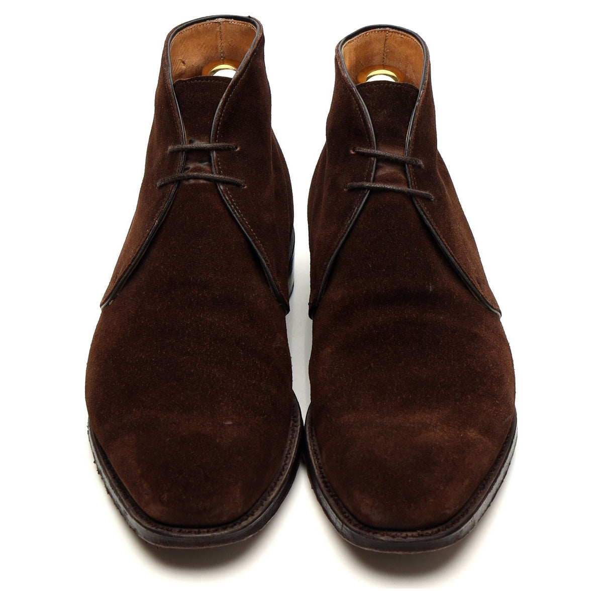 &#39;Boughton&#39; Dark Brown Chukka Boot UK 6.5 F