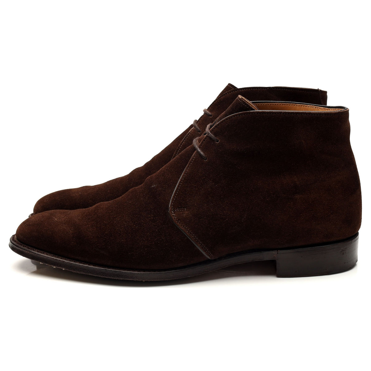 &#39;Boughton&#39; Dark Brown Chukka Boot UK 6.5 F