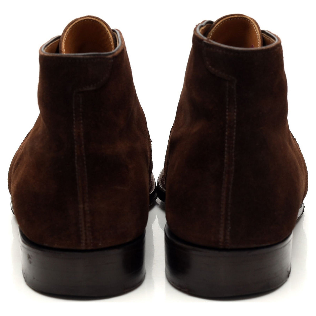 &#39;Boughton&#39; Dark Brown Chukka Boot UK 6.5 F