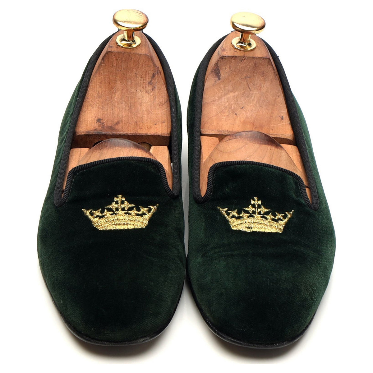 Women&#39;s &#39;Sovereign&#39; Dark Green Slippers UK 4 EU 37