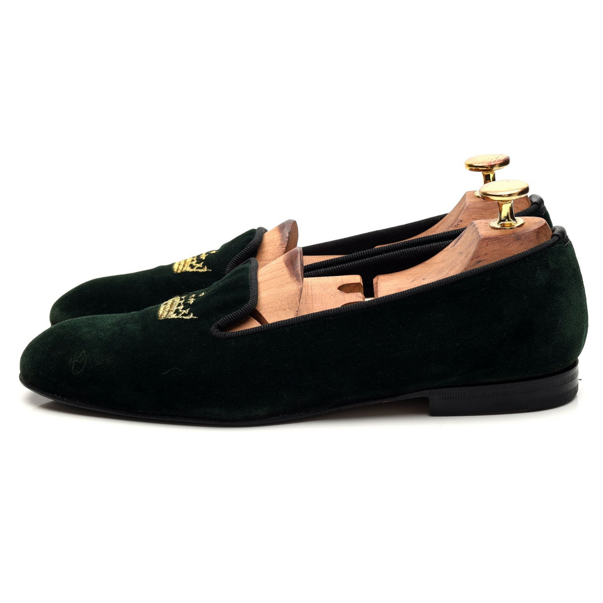 Women&#39;s &#39;Sovereign&#39; Dark Green Slippers UK 4 EU 37