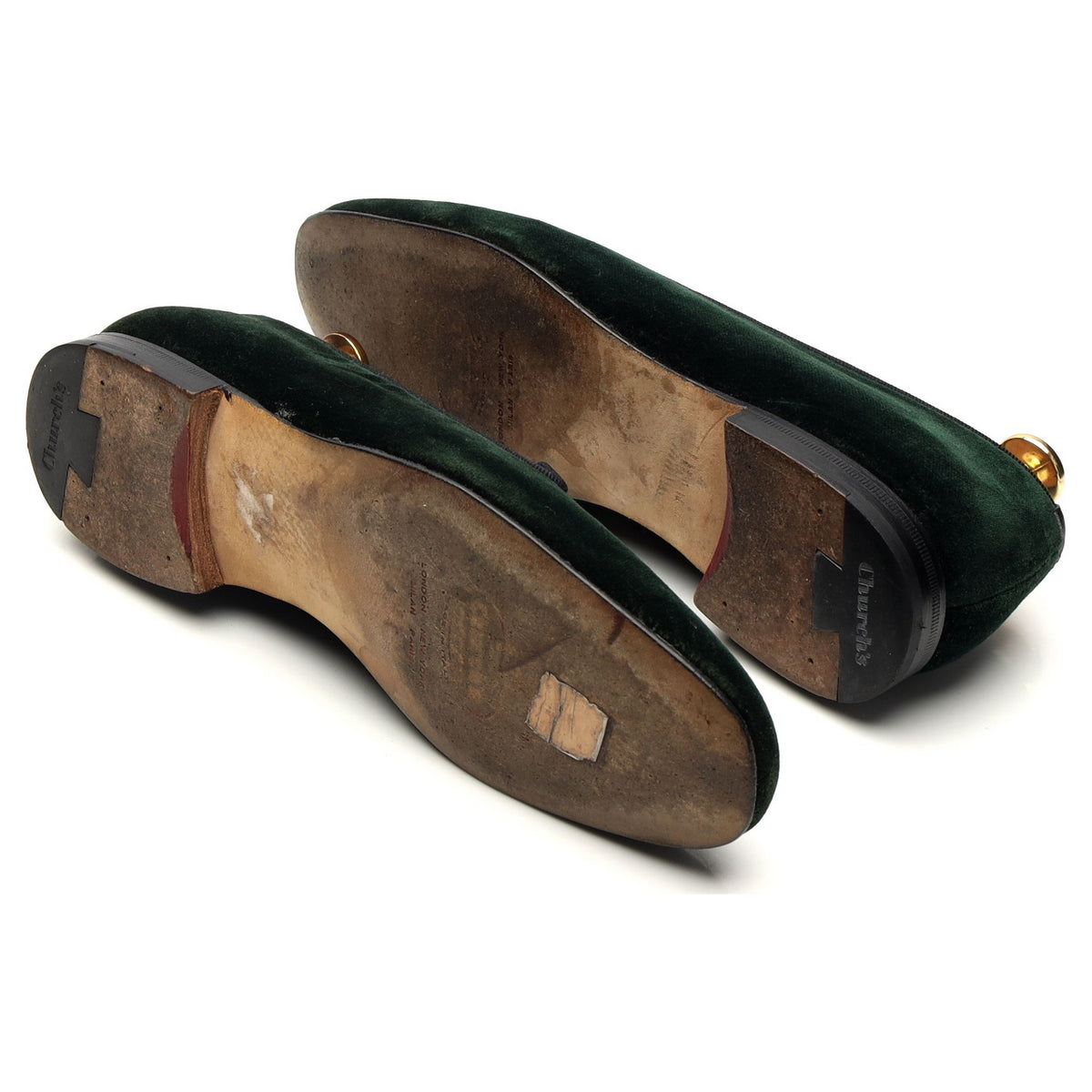 Women&#39;s &#39;Sovereign&#39; Dark Green Slippers UK 4 EU 37