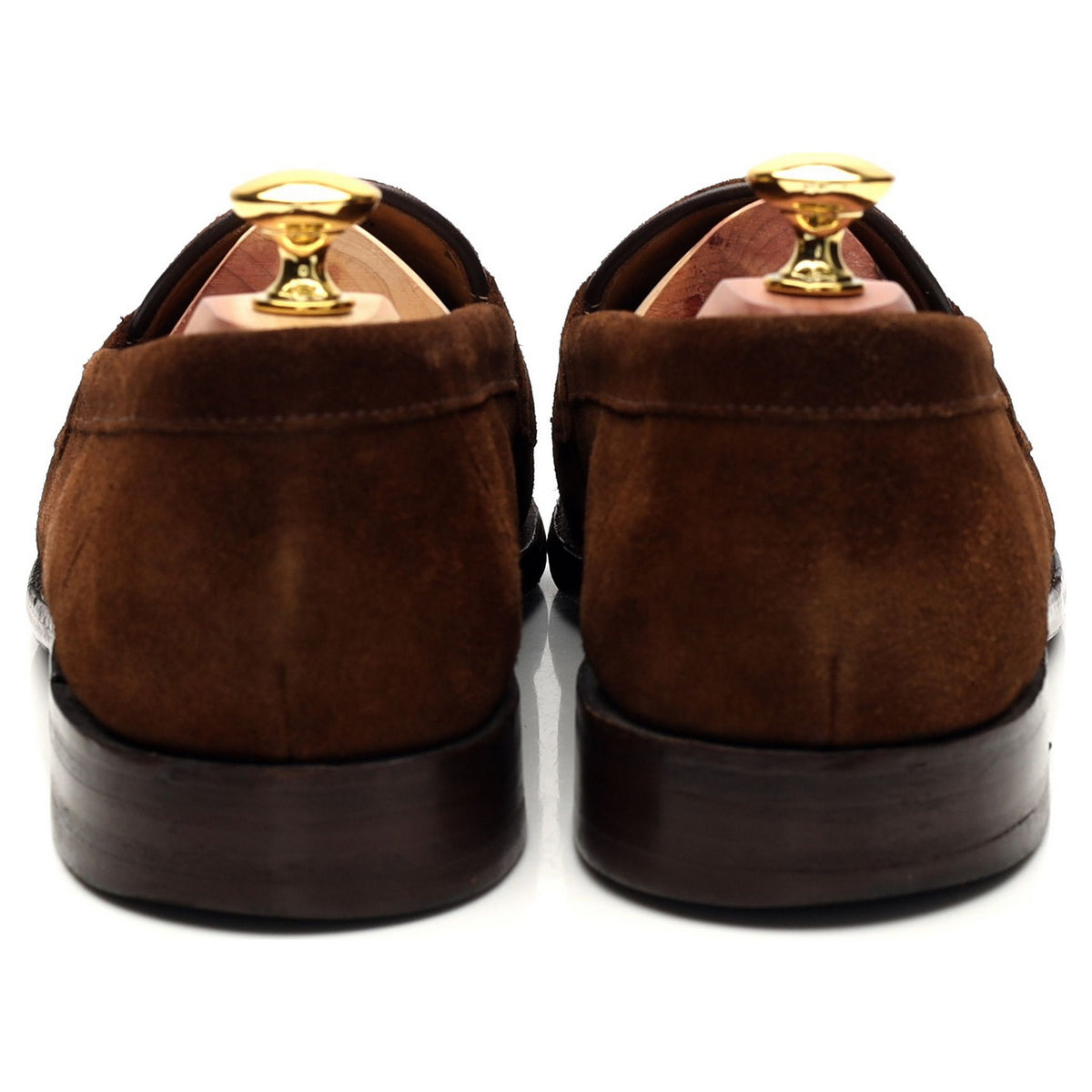 &#39;Eton&#39; Brown Suede Loafer UK 7.5 F