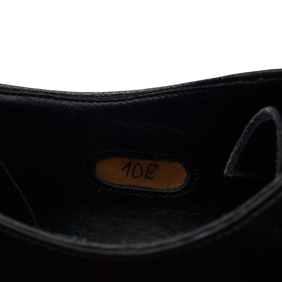 Kingsman 'Harris' Black Leather Oxford UK 10 E