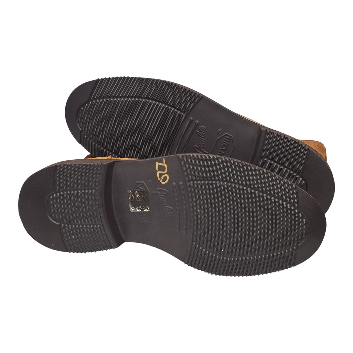 Snuff Brown Suede Split Toe Boots UK 7