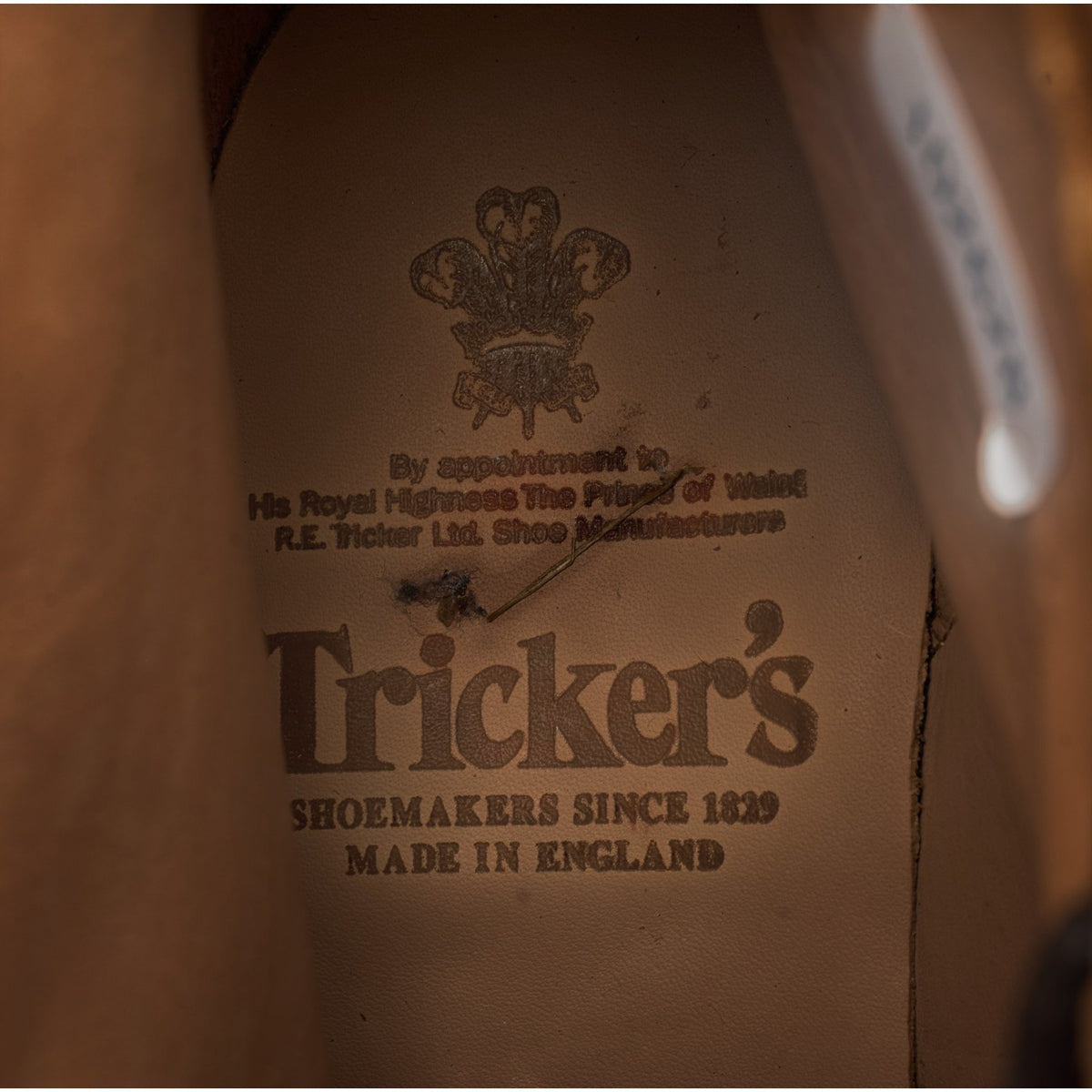 Snuff Brown Suede Split Toe Boots UK 7