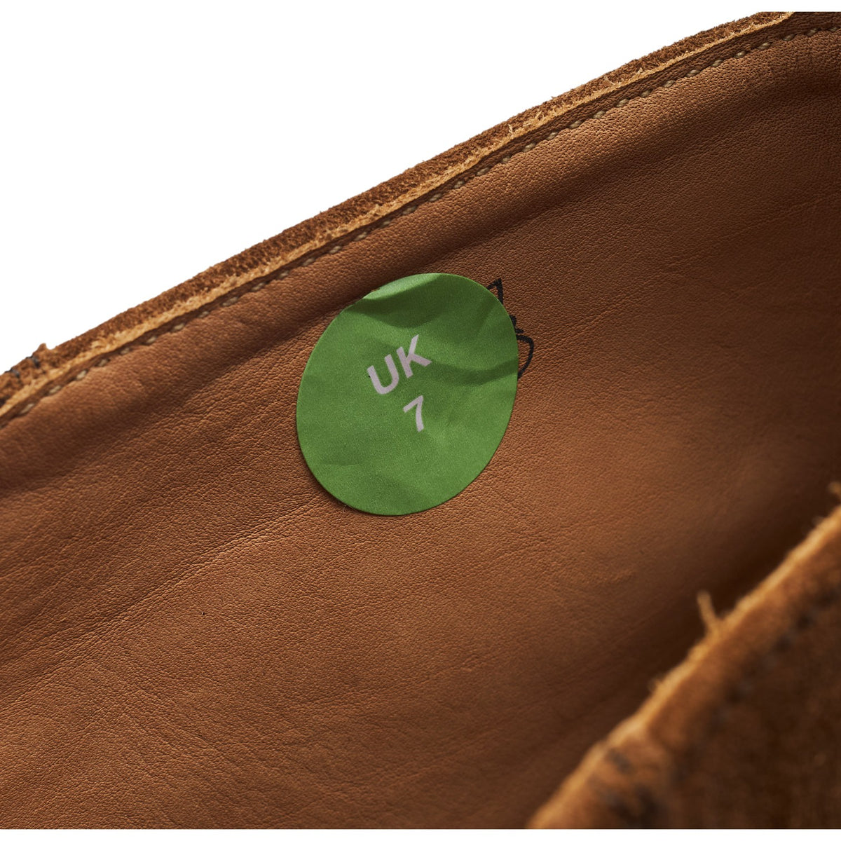 Snuff Brown Suede Split Toe Boots UK 7