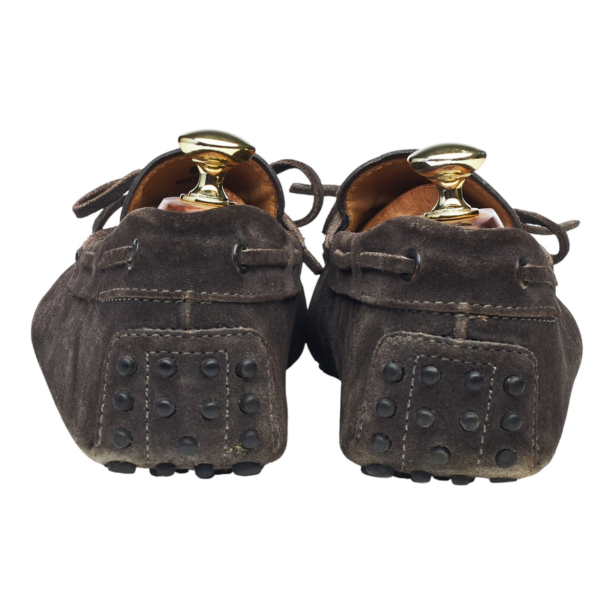 Gommino Grey Suede Driving Loafer UK 6.5