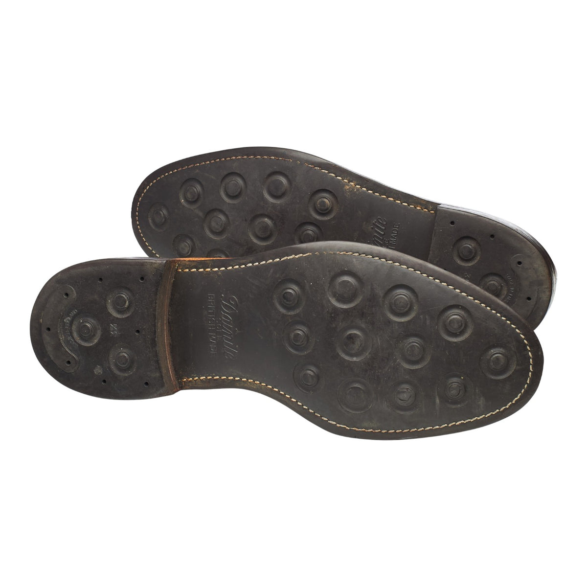 'Nairn' Tan Brown Grain Derby UK 10.5 F